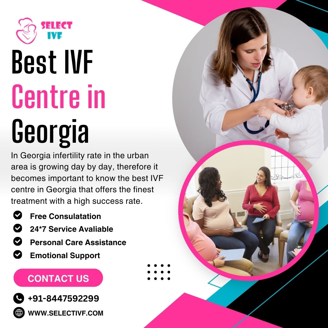 Best IVF Centre in Georgia